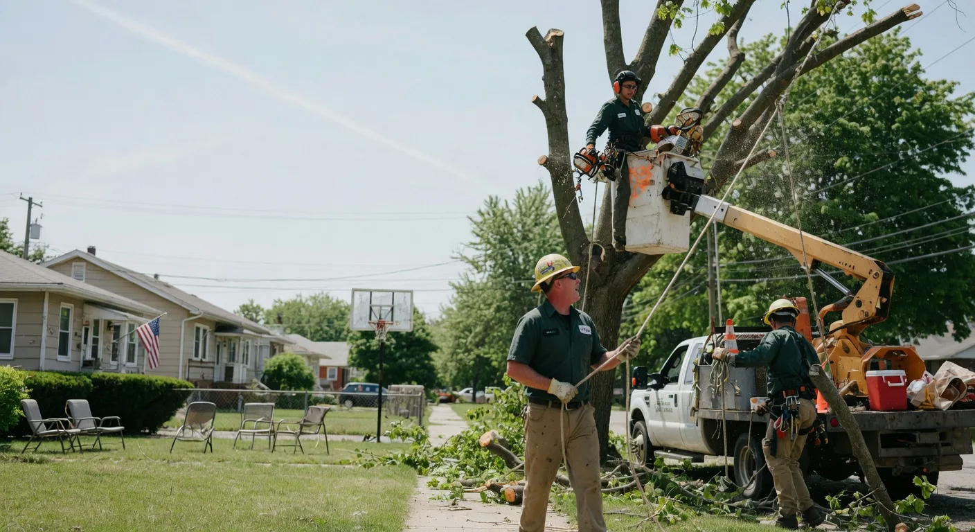 Tree Service in Porterville, MS near me